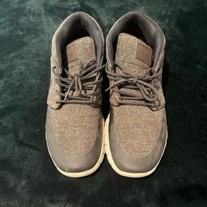 Nike Men's SIZE 10 Stefan Janoski Max Mid Skateboarding Shoes Brown